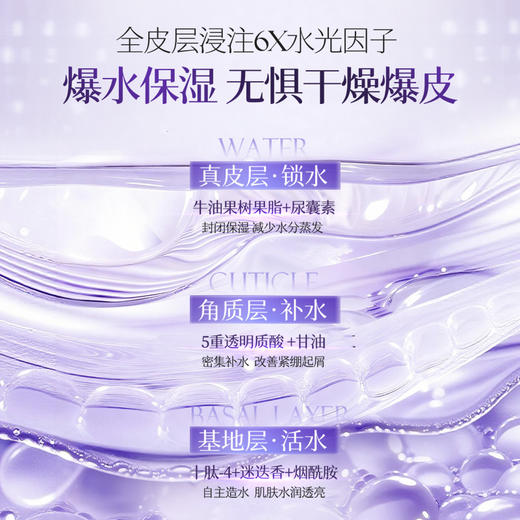 紫苏水乳套装补水保湿护肤品舒缓敏感修护屏障受损提亮正品旗舰店 商品图2