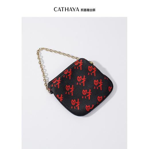 凯喜雅真丝小拎包 商品图5