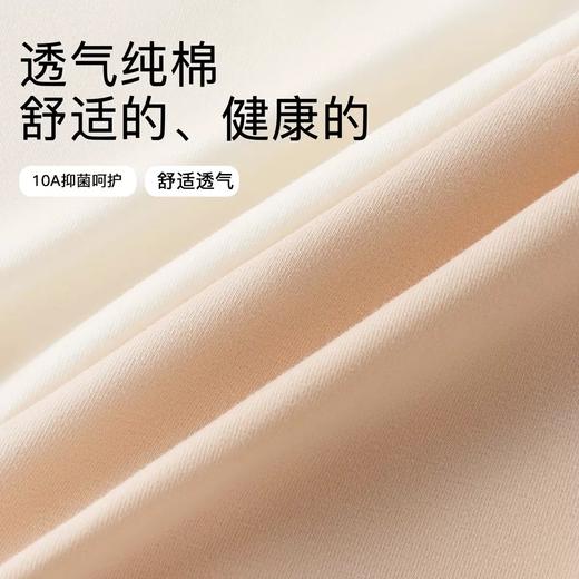 59/5条！「DANMO10A纯棉高腰内裤」贴身包裹不卡裆 加宽剪裁更包臀 高弹力腰边不勒身 商品图2