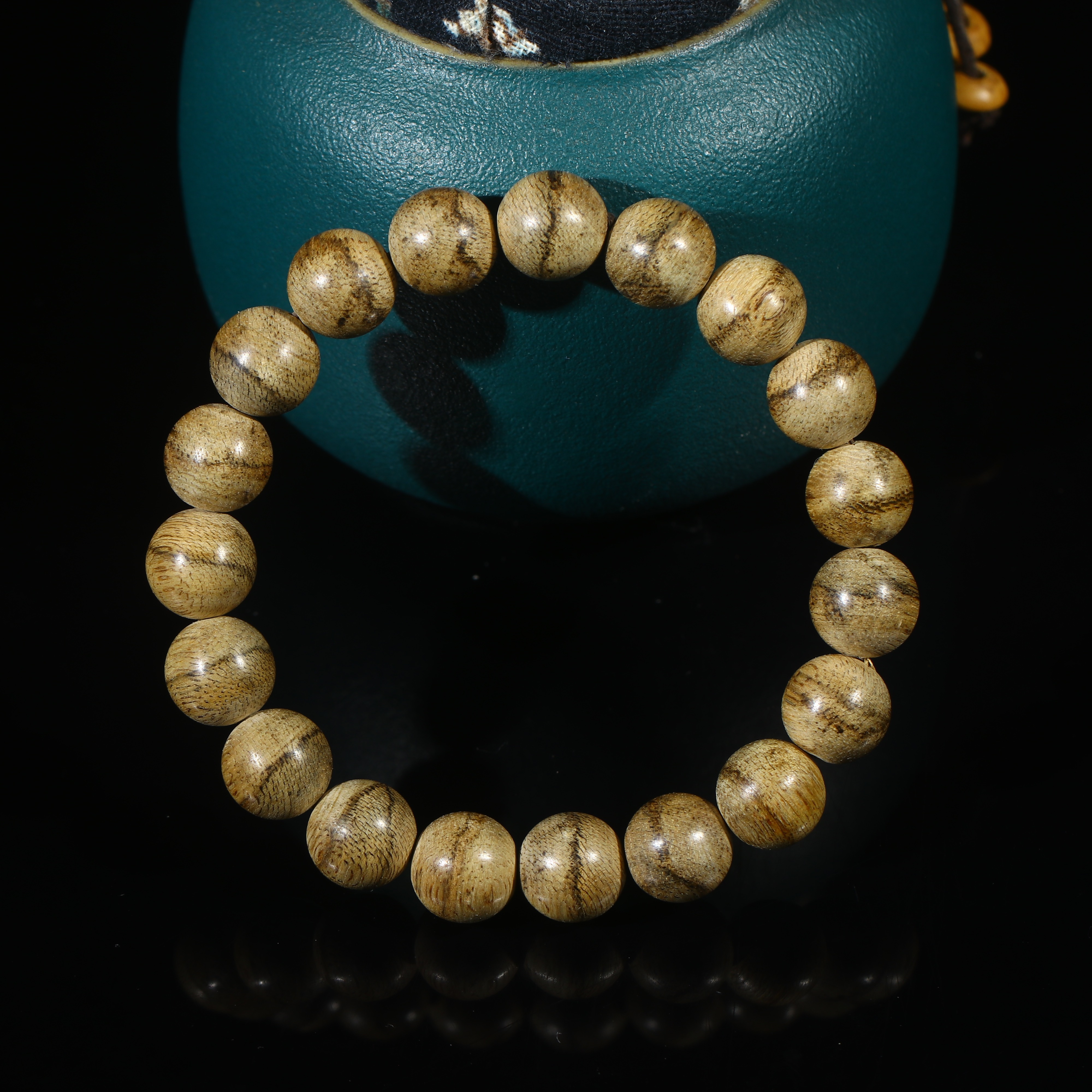 BC.YT12.31-1   马泥涝(手串) ，11.45mm，8.16g