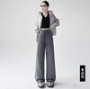 【YW】无忧购【鸿运当“红”】暖心新年鸿运裤重工刺绣加绒加厚弯刀裤2809（截单后5-7天发货） 商品缩略图8