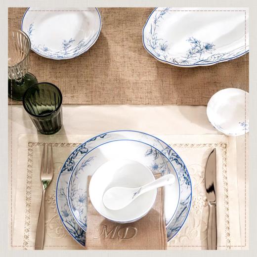 【春上新】10楼玛戈隆特28头餐具-水岸花影 吊牌价3688元活动价2582元 商品图1