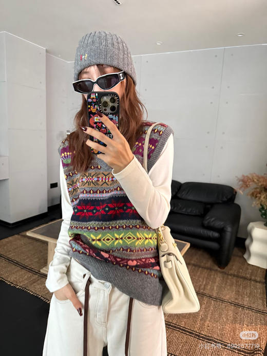 拉夫女孩必入！费尔岛马甲|专柜 2K + 同款 商品图3