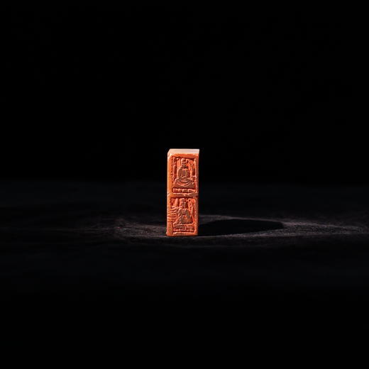 朱广贺丨佛印4-不增不减 3x4.1x1.5CM 手工篆刻印章作品 商品图1