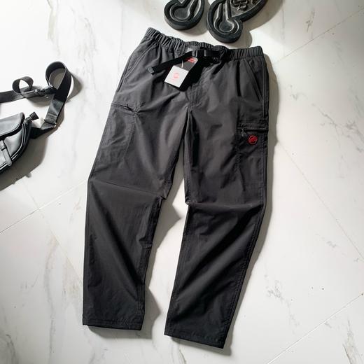 梦犸象红标直筒宽松冲锋裤休闲登山裤 商品图3