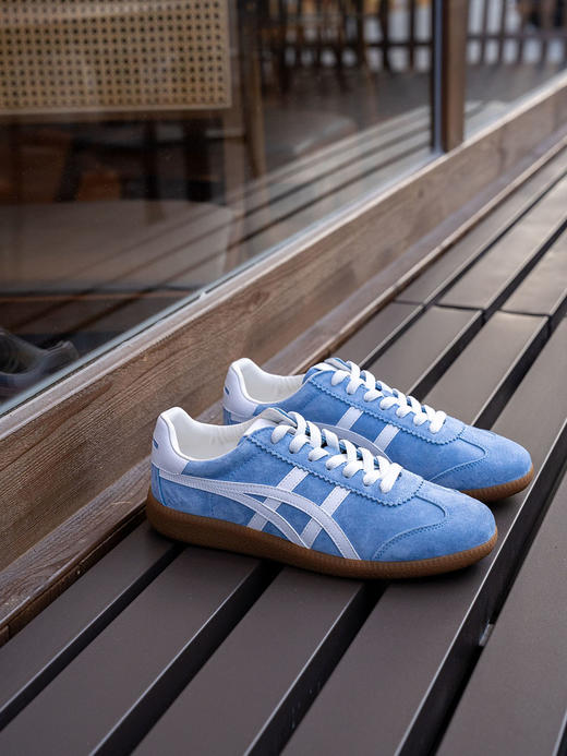 头层猪皮绒面复古德训鞋 橡胶大底 鞋垫头层牛皮  A-5691 商品图3