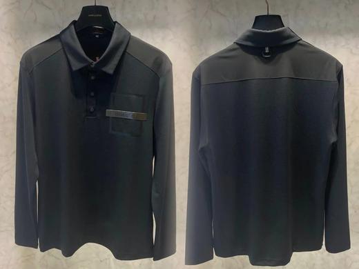 新款男士长袖上衣来了！出口订单❗️韩国🇰🇷线，三个颜色都没有多少，最爱的点是它这版型宽松度和修身程度都刚刚好，属于单穿好看随性，做内搭又低调有品！简约大方的款式细节满满，真的男士稀有的好东西！！ 商品图1