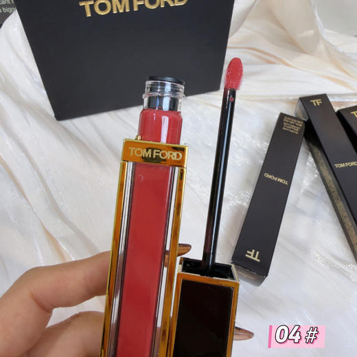 TF奢金唇釉 配专柜手提袋 商品图2