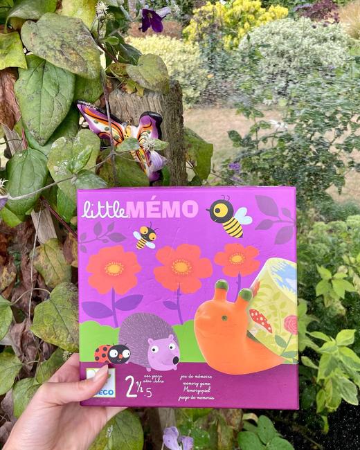 低幼桌游启蒙记忆训练桌游花园动物躲猫猫 商品图0