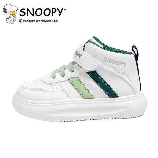 【史努比】儿童休闲鞋男女校园小白鞋高帮运动鞋27-38 商品图3