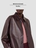 2FWeekend MaxMara 26女装单排扣皮革夹克吊牌价8400元 商品缩略图2