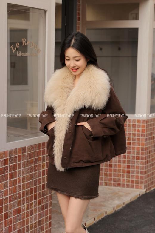 【门店同款】ENJOY冬季“游牧漫寻”冬日热可可派克服 168897771 商品图7