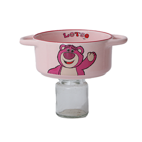 雅诚德迪士尼草莓熊4.85英寸炫彩乐选双耳碗