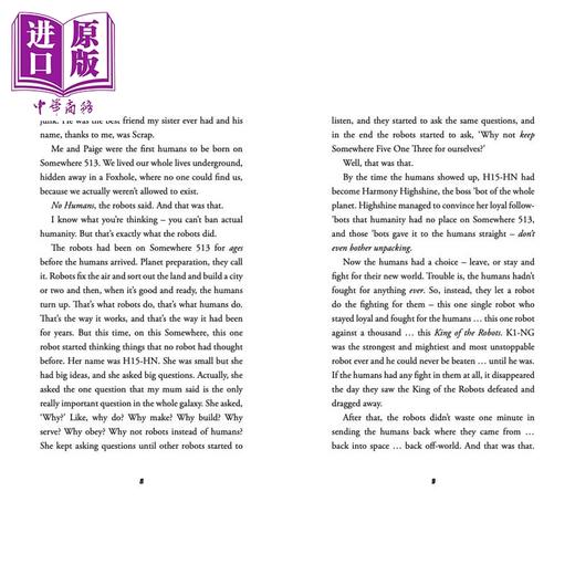 预售 【中商原版】铁皮仔2 好的 坏的 生锈的 SCRAP The Good the Bad and the Rusty 英文原版 Guy Bass 商品图3