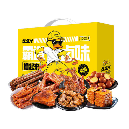 久久丫舞动鸭390g 商品图0