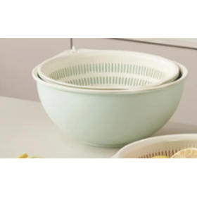 我品WP5325沥水篮组合装28*25*11.5cm