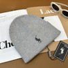 秋冬特惠💰150 保罗针织帽 简约大气 紧密的针织法非常厚实 商品缩略图5