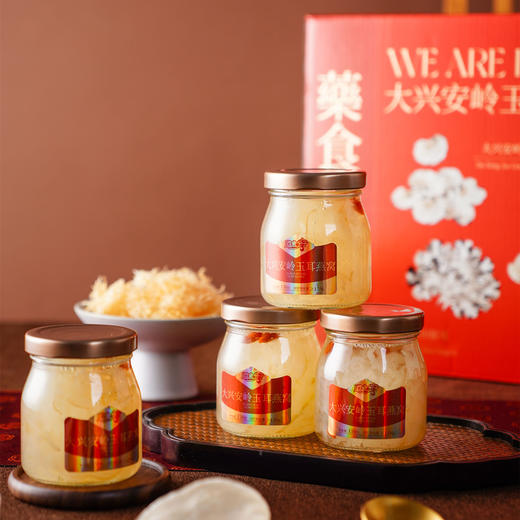 玉耳燕窝即食免煮滋补养颜早餐礼盒装 商品图1