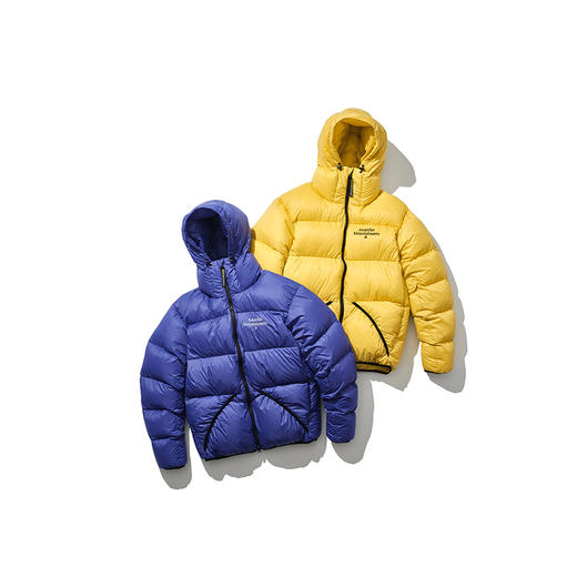 Mountain Research Puff JKT. 联名款轻量保暖连帽羽绒服 商品图0