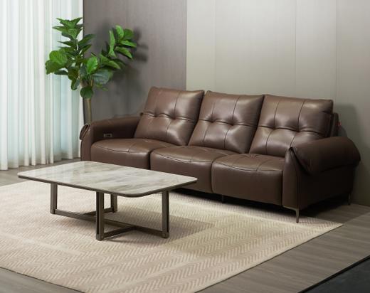 沙发DX-SF2601电动皮沙发 商品图1