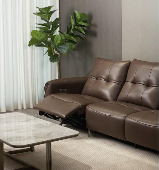 沙发DX-SF2601电动皮沙发 商品图2