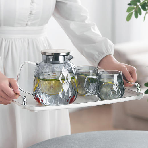 德世朗 龙鳞玻璃冷水壶套装 商品图6