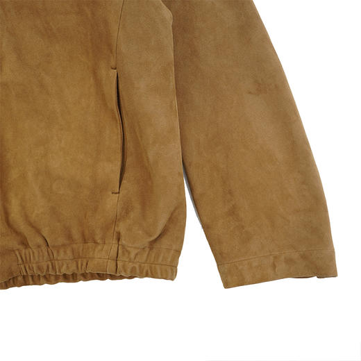 SOE Leather Hooded Jacket 绵羊皮连帽皮衣 商品图2