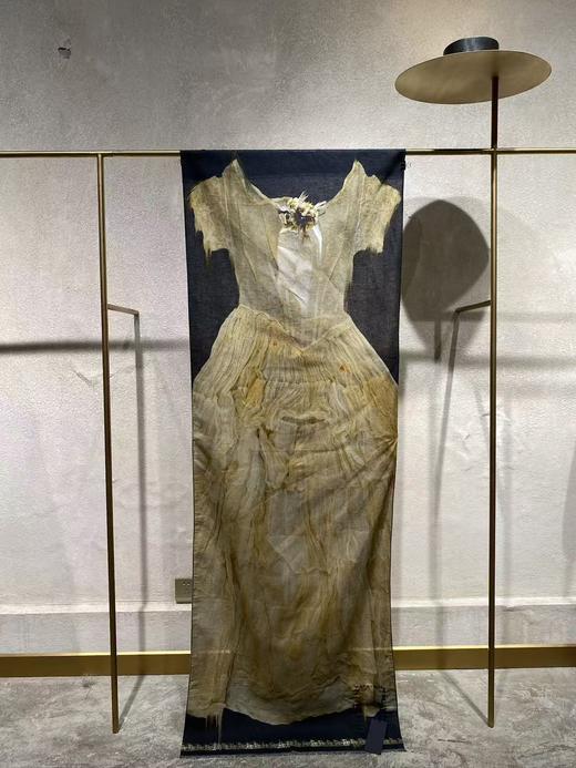 IA London 古董礼裙/燕尾服印花棉麻披肩 商品图1