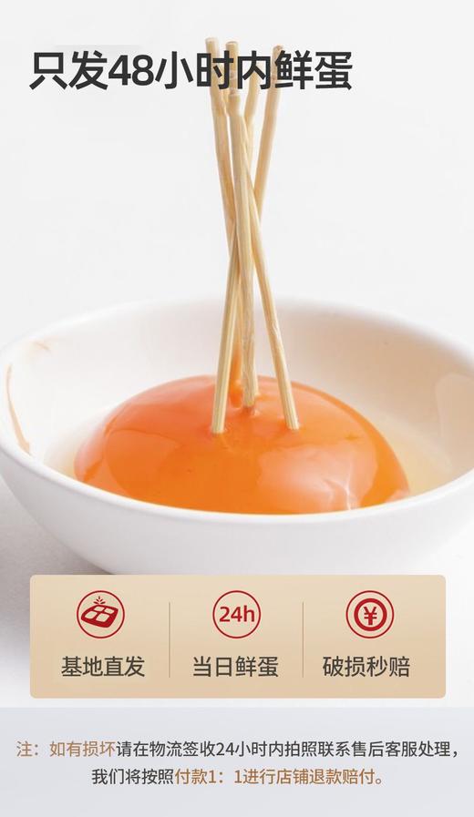 申十一谷物乌鸡蛋绿壳鸡蛋20枚鸡蛋+泡沫盒+稻谷壳JLD103-20枚 商品图3