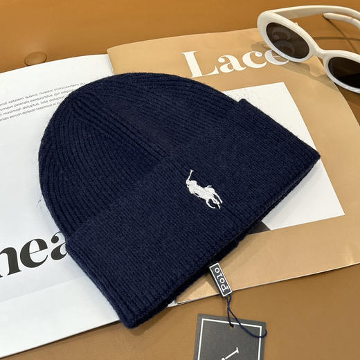 秋冬特惠💰150 保罗针织帽 简约大气 紧密的针织法非常厚实 商品图6