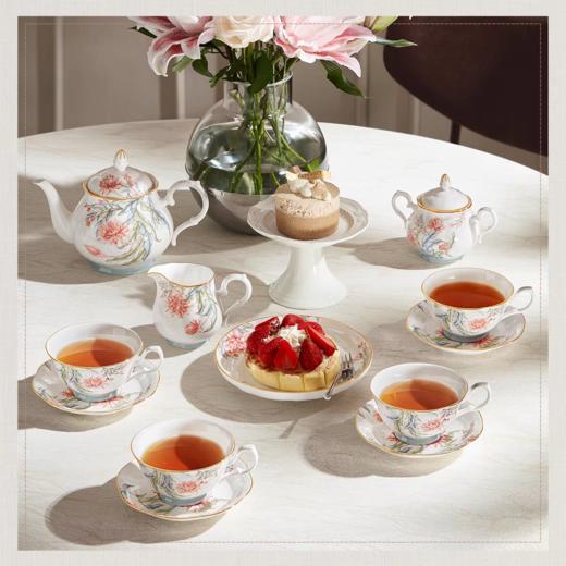 【春上新】10楼玛戈隆特    13头茶咖具 芳华     吊牌价2999元    活动价2099元 商品图0