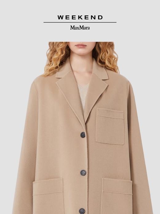 2FWeekend MaxMara 26女装羊毛混纺长款大衣吊牌价9100元 商品图2