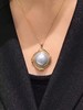 【私席真珠·新年盛宴】18K金镶钻马贝珍珠吊坠，19-20mm 商品缩略图2