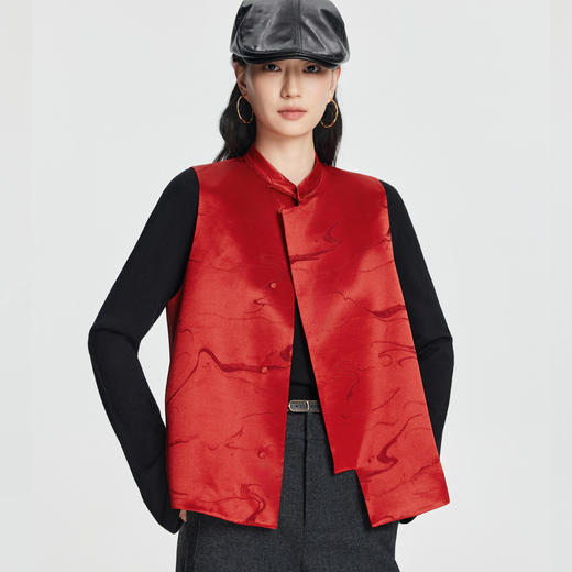 凯喜雅马上有福马甲 商品图3