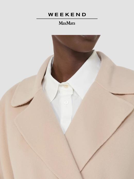 2FWeekend MaxMara 26女装羊毛混纺大衣吊牌价8900元 商品图2