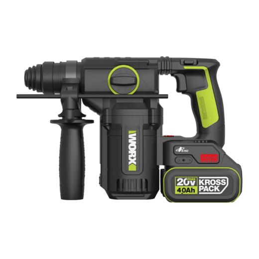 威克士20V集尘锤系列中载锤WU385 商品图6