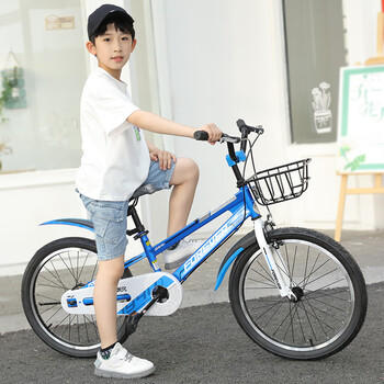 永久（FOREVER）儿童自行车中大童学生车小孩单车脚踏童车青少年山地车20寸蓝色 商品图0