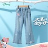 迪士尼春季女宝宝童装弹力牛仔长裤ZD1FK007 商品缩略图4