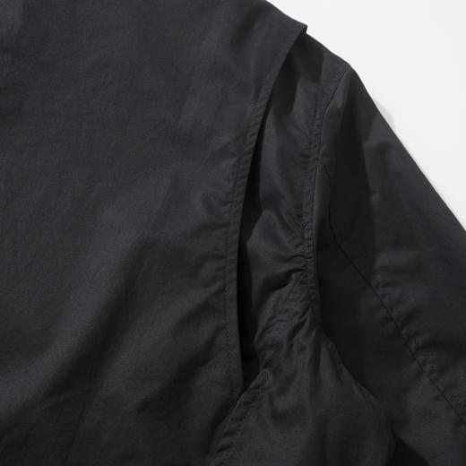 中性款刺绣宽松夹克外套he 商品图3