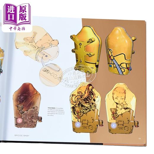 【中商原版】死亡搁浅2设定集 冥滩之上 The Art of Death Stranding 2 On the Beach 英文原版 Kojima Productions 商品图6