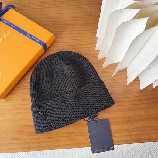 秋冬特惠💰150 LV秋冬新款毛线帽 男女款针织帽 商品图4