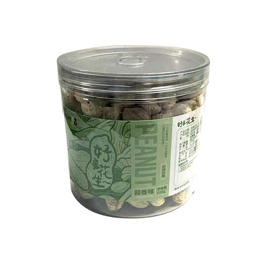 今粮道/申十一 190g蒜香味花生果JLD117 商品图2