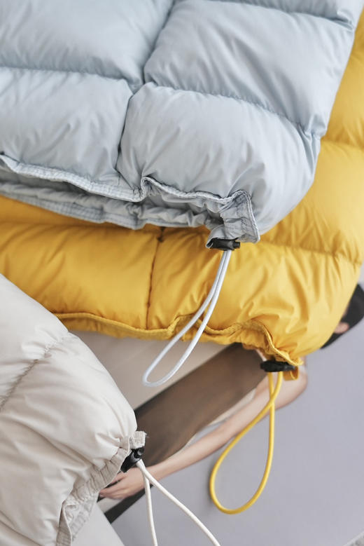 轻盈超柔90白鸭绒泡芙排骨羽绒服|显瘦防风不臃肿 商品图8