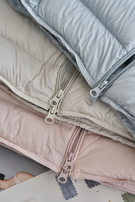 轻盈超柔90白鸭绒泡芙排骨羽绒服|显瘦防风不臃肿 商品图10