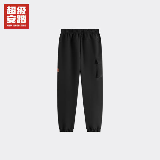 超级安踏新年系列 | 男小童梭织运动裤耐磨长裤秋冬裤352619508U 商品图1