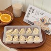 【代餐精选】海参鲜肉水饺 选用辽宁海域优质刺参+猪肉入馅 肉馅饱满多汁 不腥不腻 像家里包的饺子一样 商品缩略图1