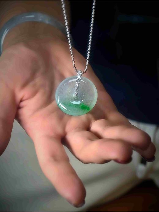 18k 翡翠平安扣 商品图7