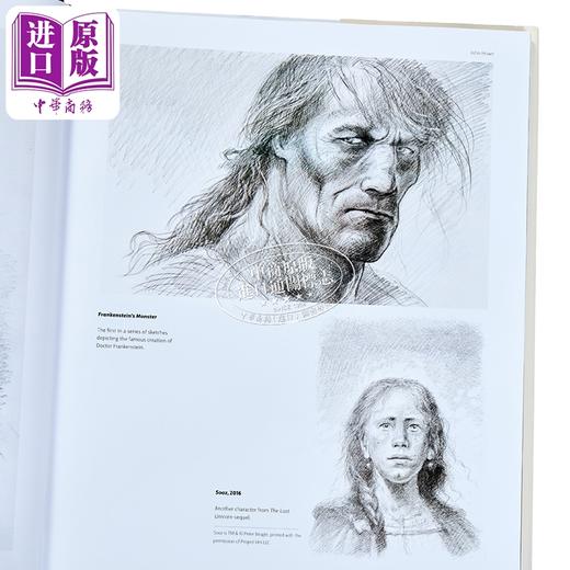 【中商原版】Master Sketchbooks 进口艺术 大师素描本 传奇艺术家揭密 商品图2