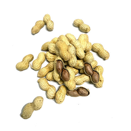 今粮道/申十一 190g蒜香味花生果JLD117 商品图3