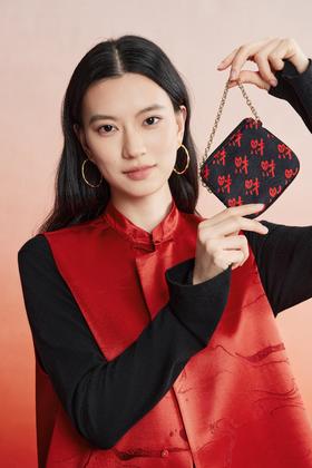 凯喜雅真丝小拎包